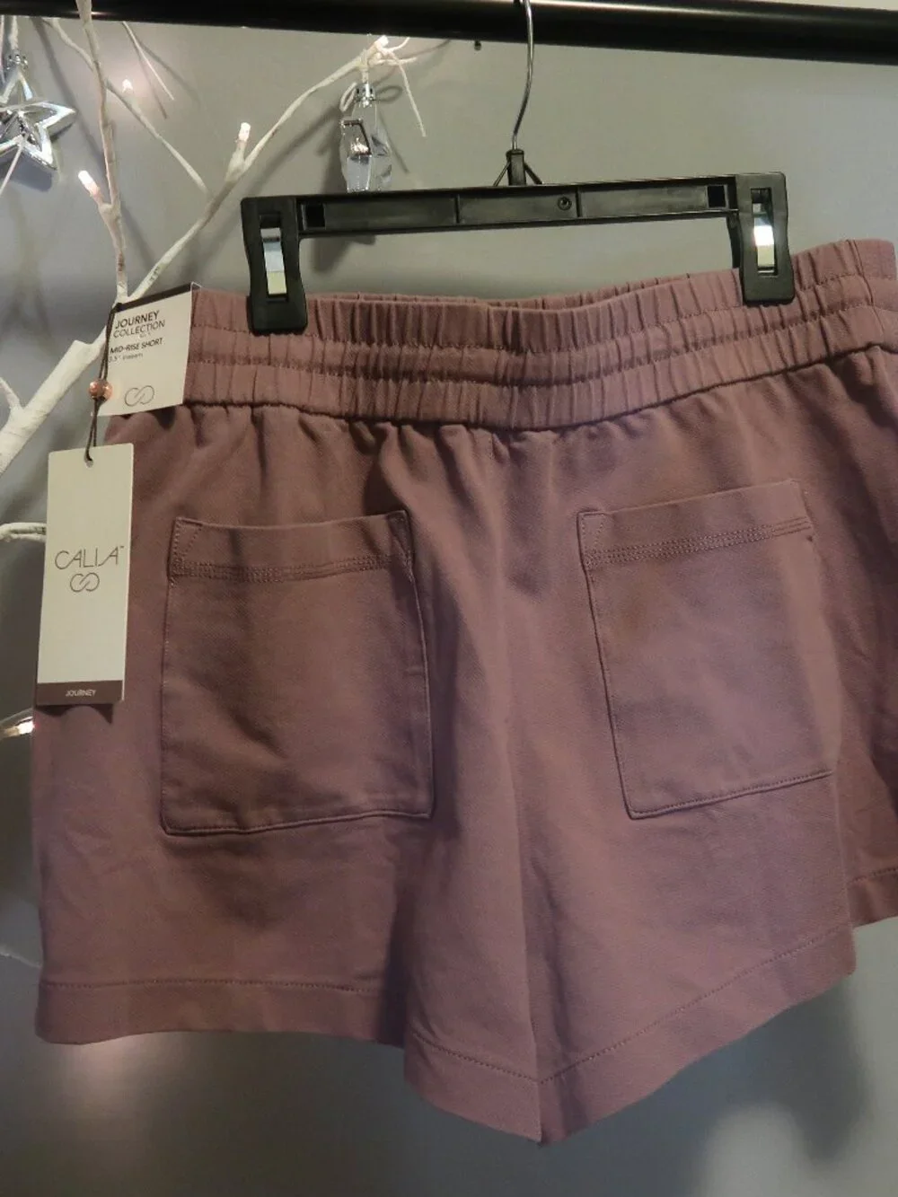 Calia Mid-Rise Shorts